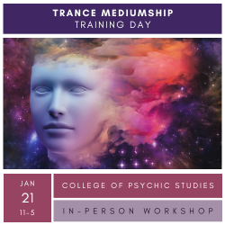 Trance Mediumship: training day